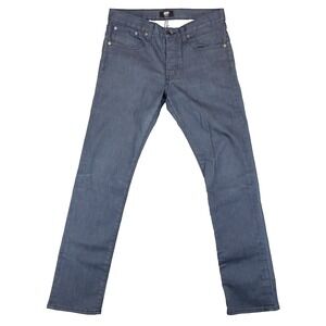 Gramercy Denim Mens 31x30 Slim Straight Leg Jeans Blue Made‎ in USA